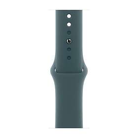 Apple Watch Band 42mm Sportband Lake Blågrön M/L green