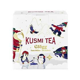 Kusmi Tea Glögg Organic 2024 örtte. 20 tepåsar