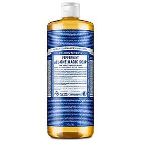 Dr. Bronner's Pure Castile Liquid Soap Peppermint 945ml