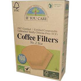 If You Care Kaffefilter No 2 100 st