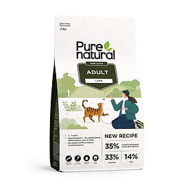 CAT Purenatural Adult Lamb (2kg)