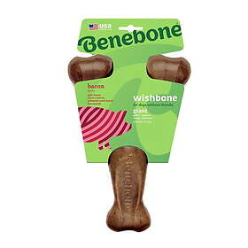 Wishbone Benebone Hundben i Nylon med Baconsmak (XL)