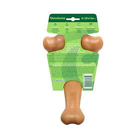 Wishbone Benebone Hundben i Nylon Kycklingsmak (L)