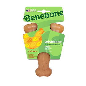 Wishbone Benebone Hundben i Nylon Kycklingsmak (S)