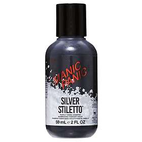 Manic Panic Silver Stiletto Purple Toning Shampoo 59ml, 59ml