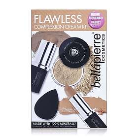 Bellapierre Flawless Complexion Cream Kit Dark, 4st