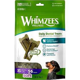 Whimzees Soft Value bags XS, 56-pack, 420g