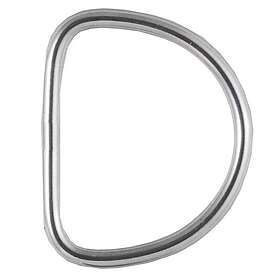 Dive Rite D-ring I Rostfritt Stål 5 Cm 10 Enheter