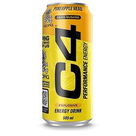 Energy C4 Drink Pineapple Head 50cl