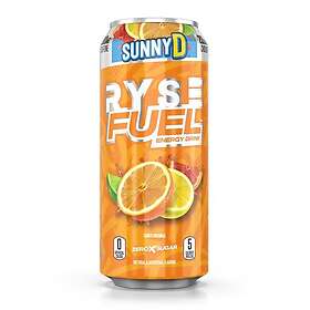 Energy Ryse Fuel Drink SunnyD Tangy Original 473ml