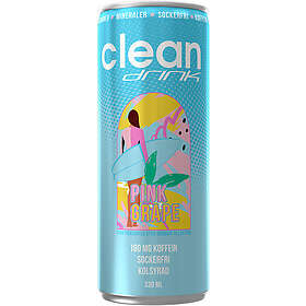 Clean Drink Pink Grape 33cl