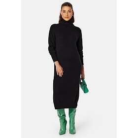 Vila Rill Roll Neck L/S Midi Dress