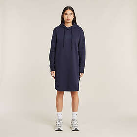 G-Star Raw Logo Hooded Sweater Dress