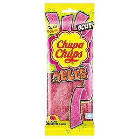 Chupa Chups Belts Strawberry 90g