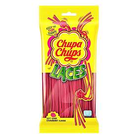 Chupa Chups Strawberry Laces 90g