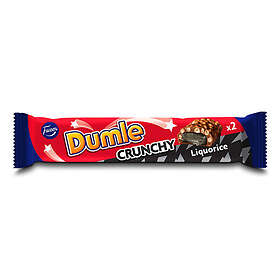 Fazer Dumle Crunchy Lakrits 55g