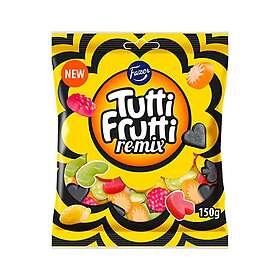 Fazer Tutti Frutti Remix Original godispåse 150g