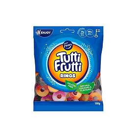 Fazer Tutti Frutti Rings 120g