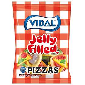 Vidal Hyytelötäytteinen Pizza 90g