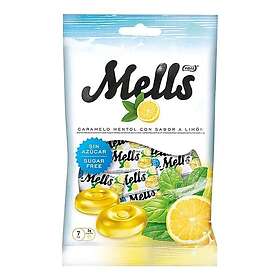 Vidal Lemon & Menthol Sugarfree 900g