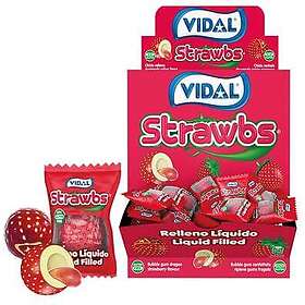Vidal Strawbs Bubblegum 200st