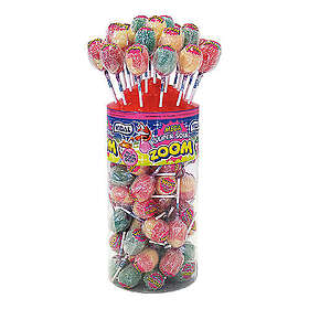Vidal Zoom Super Sour Gum Lollies 50st