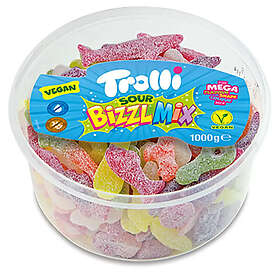 Trolli Sour Bizzlmix 1kg