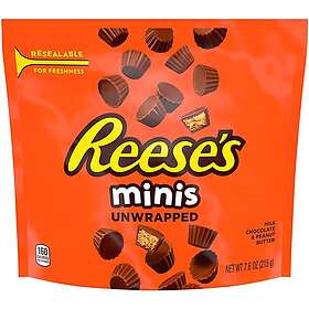 Reeses Minis Unwrapped Jordnötssmörskoppar 215g