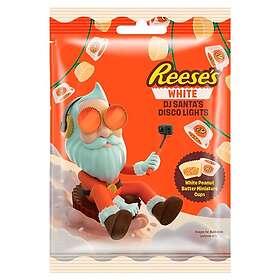 Reeses Disco Lights White Peanut Butter Miniature Cups 62g