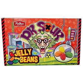Dr Sour Geléhallon 90g
