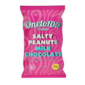 OneTo100 Salty Peanuts Milk Chocolate 60g