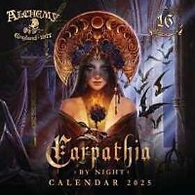 CAL 25 ALCHEMY 1977 GOTHIC CALENDAR