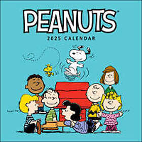 Peanuts 2025 Wall Calendar