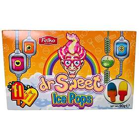 Dr Sour Dr Sweet Ice Pop Gummies 90g