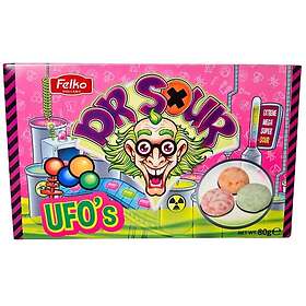 Dr Sour Ufos 80g