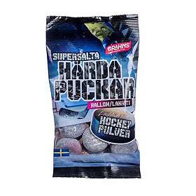 Grahns Extra Salt Hårda Puckar 70g