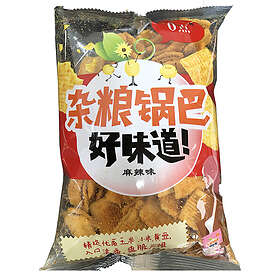 O-Dian Guoba Chips Mala Flavour 210g