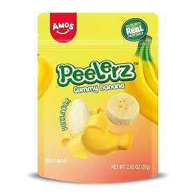 Peelerz Peelable Gummy Banana 80g