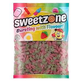 Sweetzone Fizzy Watermelon Bottles 1kg