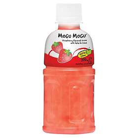 Mogu Mogu Nata De Coco Strawberry 320ml (BF: 2024-09-30)