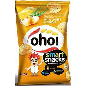 Oho! Snacks Cheese & Onion 50g