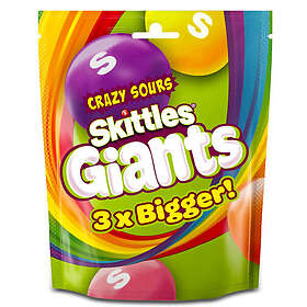 Skittles Giants Crazy Sours 132g