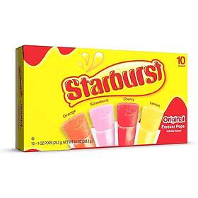 Starburst Freezer Pops 283g