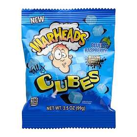 Warheads Cubes Blue Raspberry 99g