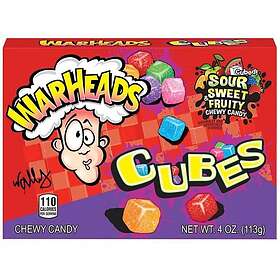 Warheads Sura Tuggkuber 113g