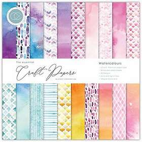 Craft Consortium Paper Pad 12x12 Watercolours