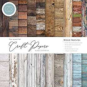 Craft Consortium Paper Pad 6x6 Wood Textures