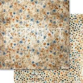 Reprint Papper Hello Fall Small Flowers