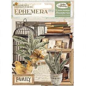 Stamperia Die Cuts Ephemera Golden Harmony 35 delar