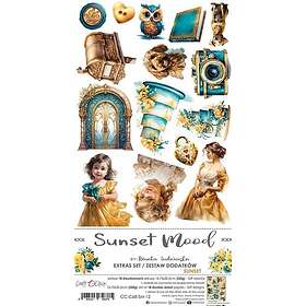 Craft o Clock Paper Pack Extra Set Sunset Mood